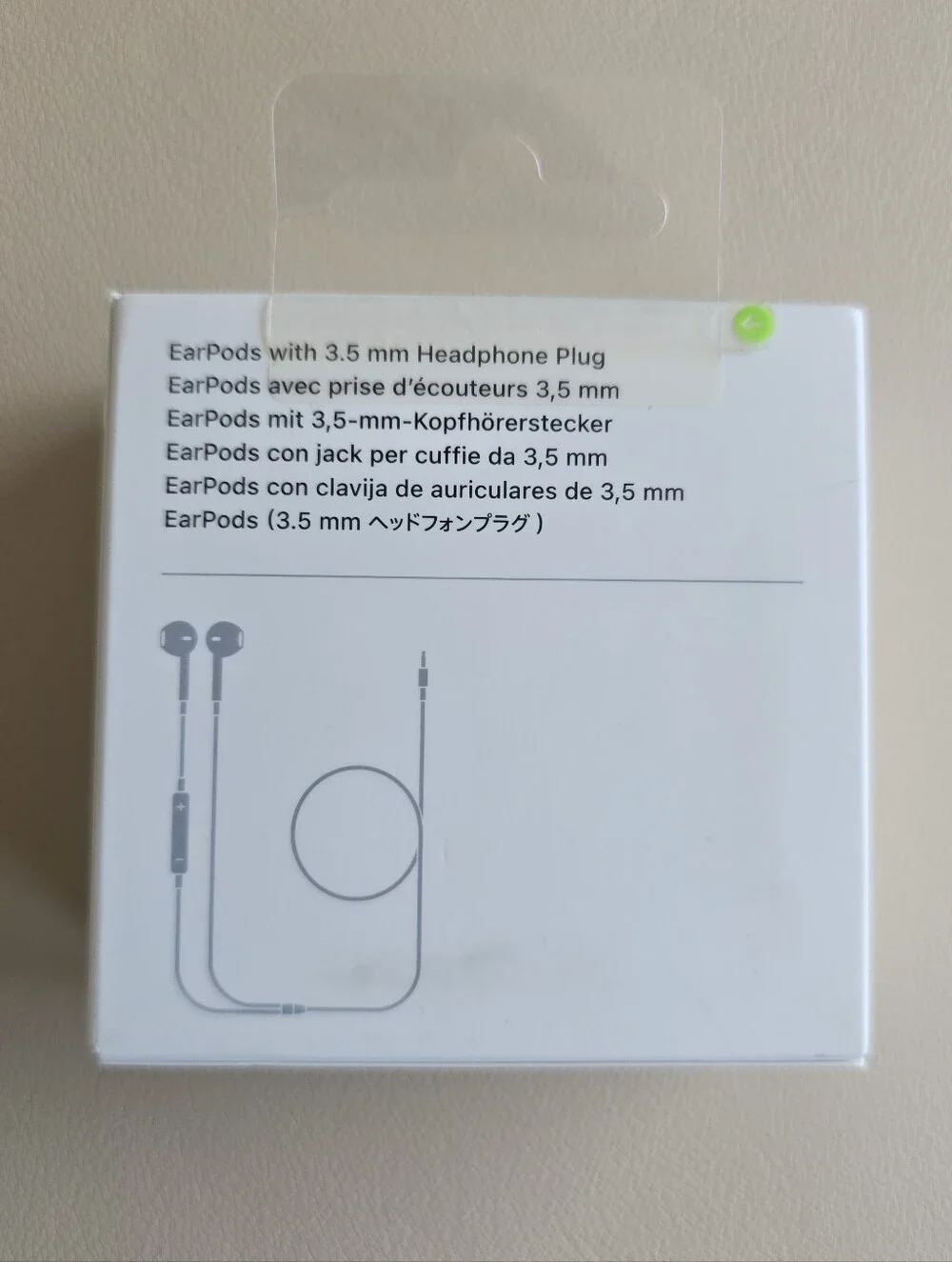 Apple new headphones